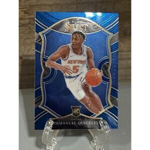 Immanuel Quickley 2020-21 Panini Select Concourse Rookie RC Knicks Raptors 85